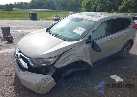 2018 Honda Cr-V Ex-L/Ex-L Navi from USA, damaged, VIN 5J6RW2H80JL014227